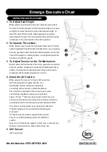 Preview for 1 page of Serta OFD-SER533-BLK Assembly Instructions