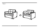 Preview for 5 page of Serta SOFA BED Assembly Instructions Manual