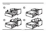 Предварительный просмотр 7 страницы Serta SOFA BED Assembly Instructions Manual