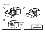 Предварительный просмотр 8 страницы Serta SOFA BED Assembly Instructions Manual