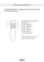 Предварительный просмотр 4 страницы Serta USAN1022780-1 Original Instruction Manual