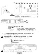 Preview for 6 page of Serta USAN1022780-1 Original Instruction Manual