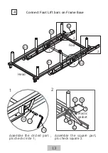 Предварительный просмотр 13 страницы Serta USAN1022780-1 Original Instruction Manual