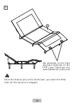 Предварительный просмотр 18 страницы Serta USAN1022780-1 Original Instruction Manual