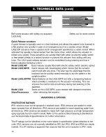 Preview for 14 page of Sertain S4100EW Operating And Care Instruction Manual