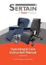 Sertain S4540 Operating & Care Instruction Manual предпросмотр