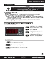 Preview for 7 page of SERV-WARE DD24-1-HC Service, Installation And Care Manual