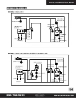 Preview for 15 page of SERV-WARE DD24-1-HC Service, Installation And Care Manual