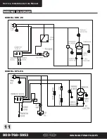 Preview for 12 page of SERV-WARE EF5-HC Service, Installation And Care Manual