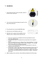 Preview for 6 page of serva BlueLine BlueSpin Cryo Instruction Manual