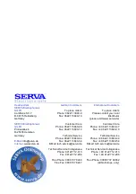 Preview for 21 page of serva BlueLine BlueSpin Cryo Instruction Manual