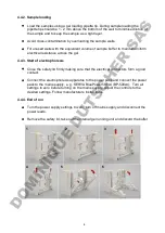 Предварительный просмотр 8 страницы serva BlueVertical PRIME Instruction Manual