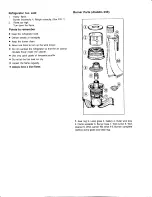 Предварительный просмотр 6 страницы Servel RK 400 Installation And Operating Insctructions