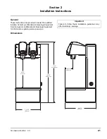 Предварительный просмотр 7 страницы Servend 2703329 Installation, Use & Care Manual