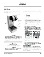 Предварительный просмотр 17 страницы Servend 2703329 Installation, Use & Care Manual