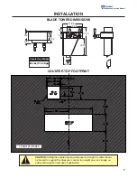 Предварительный просмотр 7 страницы Servend BLADE TOWER Installation & Service Manual