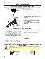 Предварительный просмотр 14 страницы Servend BLADE TOWER Installation & Service Manual