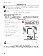 Preview for 10 page of Servend Chillz Granitore 1 Service Manual