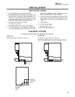 Предварительный просмотр 9 страницы Servend MD 150 Installation & Service Manual