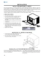 Предварительный просмотр 14 страницы Servend MD 150 Installation & Service Manual