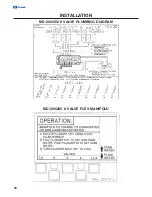 Предварительный просмотр 18 страницы Servend MD 150 Installation & Service Manual