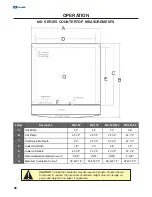 Предварительный просмотр 28 страницы Servend MD 150 Installation & Service Manual