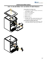 Предварительный просмотр 37 страницы Servend MD 150 Installation & Service Manual