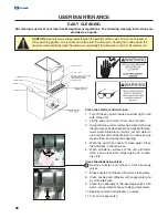 Предварительный просмотр 38 страницы Servend MD 150 Installation & Service Manual