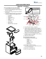 Предварительный просмотр 39 страницы Servend MD 150 Installation & Service Manual