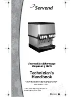 Servend STH14 Technician'S Handbook preview