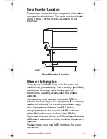 Preview for 15 page of Servend STH14 Technician'S Handbook