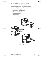 Preview for 63 page of Servend STH14 Technician'S Handbook