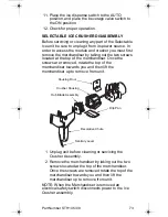 Preview for 73 page of Servend STH14 Technician'S Handbook