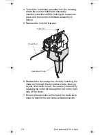 Preview for 78 page of Servend STH14 Technician'S Handbook