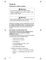 Preview for 82 page of Servend STH14 Technician'S Handbook