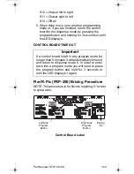 Preview for 103 page of Servend STH14 Technician'S Handbook