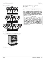 Предварительный просмотр 24 страницы Servend SV-200 SCI Installation, Use & Care Manual