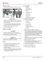 Предварительный просмотр 36 страницы Servend SV-200 SCI Installation, Use & Care Manual