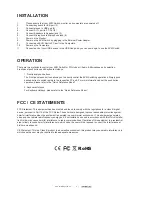 Preview for 6 page of SERVER EDGE KR16DHU User Manual