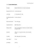 Preview for 8 page of Server Racks Australia LKD-151TB User Manual