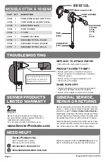 Предварительный просмотр 4 страницы Server 07794 Quick Start Manual