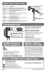 Preview for 4 page of Server 100239 Quick Start Manual