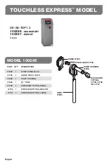 Предварительный просмотр 2 страницы Server 100259 Manual