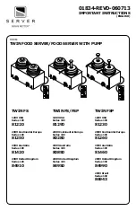 Server 80280 Important Instructions Manual предпросмотр