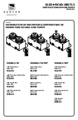 Предварительный просмотр 5 страницы Server 80280 Important Instructions Manual