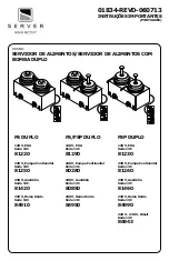 Предварительный просмотр 13 страницы Server 80280 Important Instructions Manual