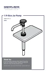 Server BP-1/4 Quick Start Manual предпросмотр