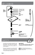 Предварительный просмотр 2 страницы Server BP-1/4 Quick Start Manual