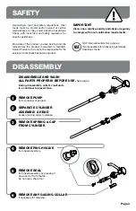 Предварительный просмотр 3 страницы Server Eco Pump BP-1/4 Manual