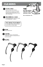 Предварительный просмотр 4 страницы Server Eco Pump BP-1/4 Manual